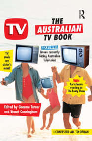 The Australian TV Book by Graeme Turner, 9781865080147