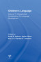 Children's Language (Volume 11: Interactional Contributions To Language Development) by Keith E. Nelson, Ayhan Aksu-Ko‡, 9780415646543