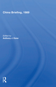 China Briefing, 1989 - 9780367153304 by Anthony J. Kane, 9780367153304