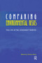 Comparing Environmental Risks (Tools for Setting Government Priorities) by J. Clarence Davies, 9781138382886