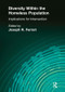 Diversity Within the Homeless Population (Implications for Intervention) by Joseph R Ferrari, 9781138967823