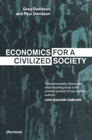 Economics for a Civilized Society by Greg Davidson, Paul Davidson, 9781563248948