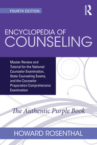 Encyclopedia of Counseling by Howard Rosenthal, 9781138942653