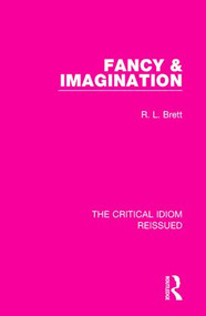 Fancy & Imagination by R. L. Brett, 9781138241916