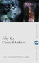 Fifty Key Classical Authors by Alison Sharrock, Rhiannon Ashley, 9780415165112