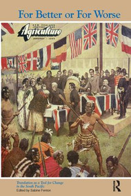 For Better or for Worse (Translation as a Tool for Change in the South Pacific) by Sabine Fenton, 9781138159150