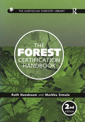 The Forest Certification Handbook by Ruth Nussbaum, Markku Simula, 9781138974500