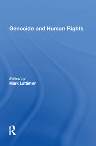 Genocide and Human Rights by Mark Lattimer, 9781138619753
