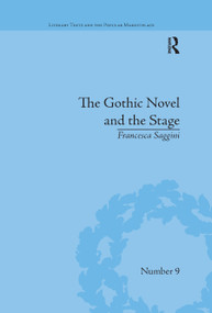 The Gothic Novel and the Stage (Romantic Appropriations) by Francesca Saggini, 9780367875947