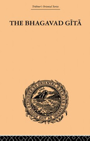 Hindu Philosophy (Bhagavad Gita or, The Sacred Lay) by John Davies, 9780415868945