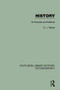 History (Its Purpose and Method) by G. J. Renier, 9781138645042