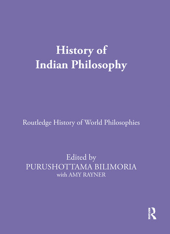 History of Indian Philosophy by Purushottama Bilimoria, 9780367572563