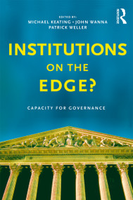 Institutions on the edge? (Capacity for governance) by Michael Keating, 9781865084831