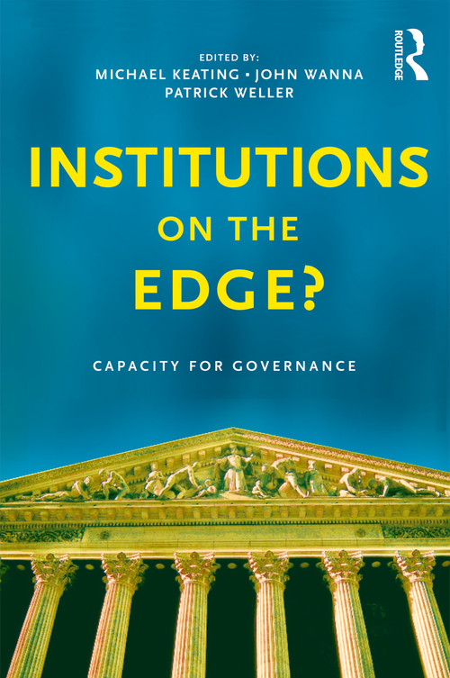 Institutions on the edge? (Capacity for governance) by Michael Keating, 9781865084831