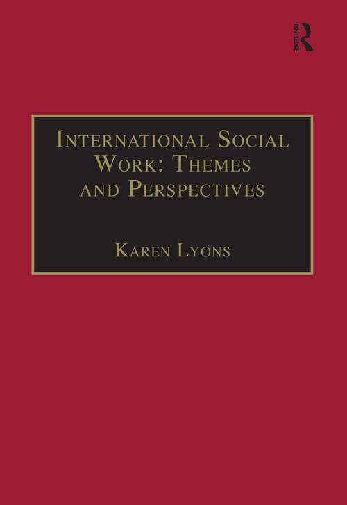 International Social Work: Themes and Perspectives by Karen Lyons, 9781857423891