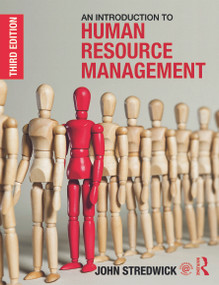 An Introduction to Human Resource Management by John Stredwick, 9780415622295