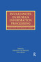 Invariances in Human Information Processing by Thomas Lachmann, Tina Weis, 9780367432928