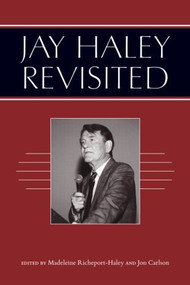 Jay Haley Revisited by Madeleine Richeport-Haley, Jon Carlson, 9780415805339