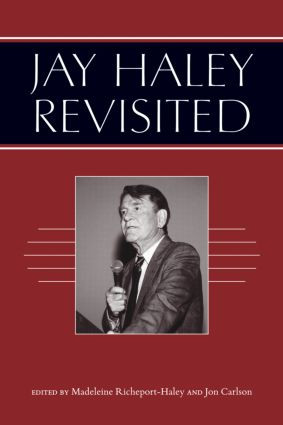 Jay Haley Revisited by Madeleine Richeport-Haley, Jon Carlson, 9780415805339