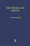 The Jewish Law Annual Volume 17 by Berachyahu Lifshitz, 9781138973817
