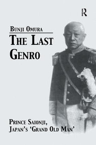 Last Genro by Bunji Omura, 9781138979390