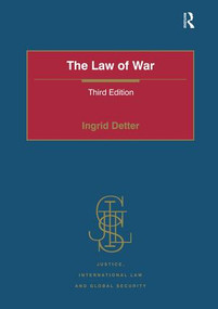 The Law of War by Ingrid Detter, 9781409464983