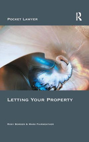 Letting Your Property by Mark Fairweather, Rosy Border, 9781859418550