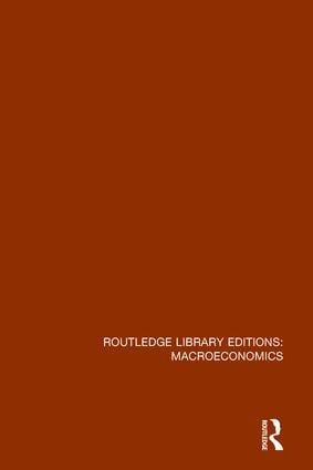 Macroeconomics and Programming by Kenneth K. Kurihara, 9781138940956