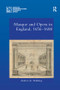 Masque and Opera in England, 1656-1688 by Andrew Walkling, 9780367229504