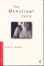 The Menstrual Cycle by Anne Walker, 9780415163316