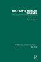 Milton's Minor Poems by J. B. Leishman, 9780367151560
