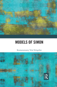 Models of Simon by Kumaraswamy Vela Velupillai, 9780367593933