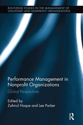 Performance Management in Nonprofit Organizations (Global Perspectives) by Zahirul Hoque, Lee Parker, 9781138339941