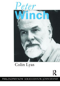 Peter Winch by Colin Lyas, 9781902683027