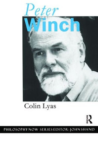 Peter Winch by Colin Lyas, 9781902683027
