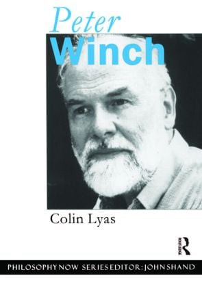 Peter Winch by Colin Lyas, 9781902683027