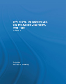 Presidential Committees & White House Conferences by Michal R. Belknap, 9780824033682