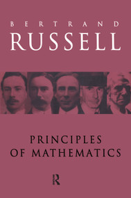 Principles of Mathematics by Bertrand Russell, 9780415082990