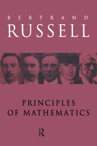 Principles of Mathematics by Bertrand Russell, 9780415082990