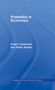 Probability in Economics by Omar Hamouda, Robin Rowley, 9780415862141