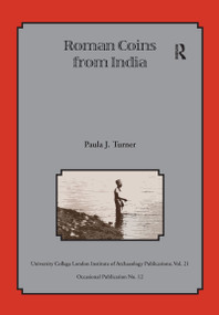 Roman Coins from India by Paula J Turner, 9780367605827