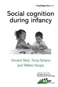 Social Cognition During Infancy (A Special Issue of the European Journal of Developmental Psychology) by Vincent Reid, Tricia Striano, Willem Koops, 9781138877733