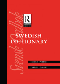 Swedish Dictionary (English/Swedish Swedish/English) by Prisma, 9780367605230