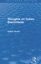 Thoughts on Indian Discontents (Routledge Revivals) by Edwyn Bevan, 9781138775725