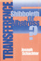 Transference (Shibboleth or Albatross?) by Joseph Schachter, 9781138009776