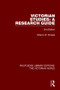 Victorian Studies (A Research Guide) by Sharon Propas, 9781138659353
