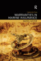Warranties in Marine Insurance by Baris Soyer, 9781138613966