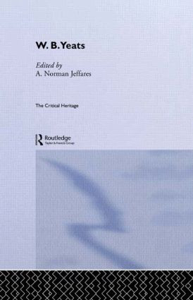 W.B. Yeats - 9780415568937 by Norman A. Jeffares, 9780415568937