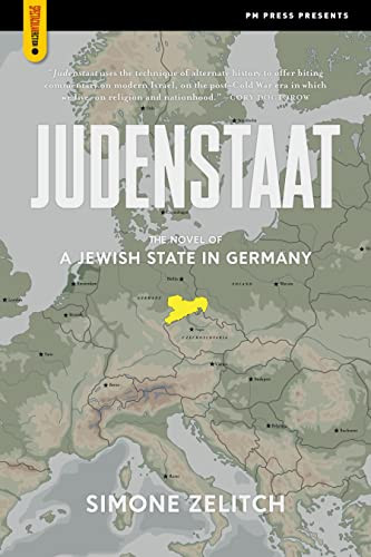 Judenstaat by Simone Zelitch, 9781629637136