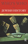 Who's Who in Jewish History by Joan Comay, Lavinia Cohn-Sherbok, 9780415260305